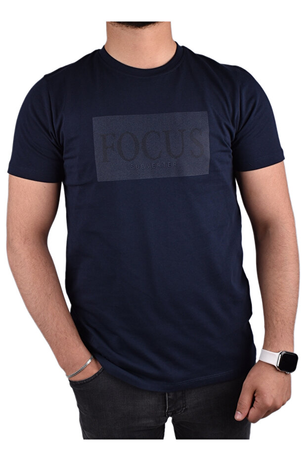 تي شيرت برقبة دائرية ADV-5009 - 4