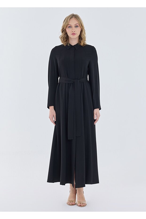 Parça Detaylı Pardesü - 5