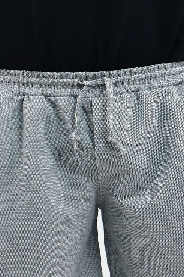 Capsule Kadın Comfort Regular Pike Kumaş Duble Paça Bermuda Şort - 4
