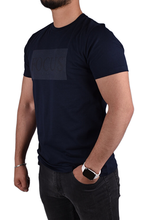 تي شيرت برقبة دائرية ADV-5009 - 5