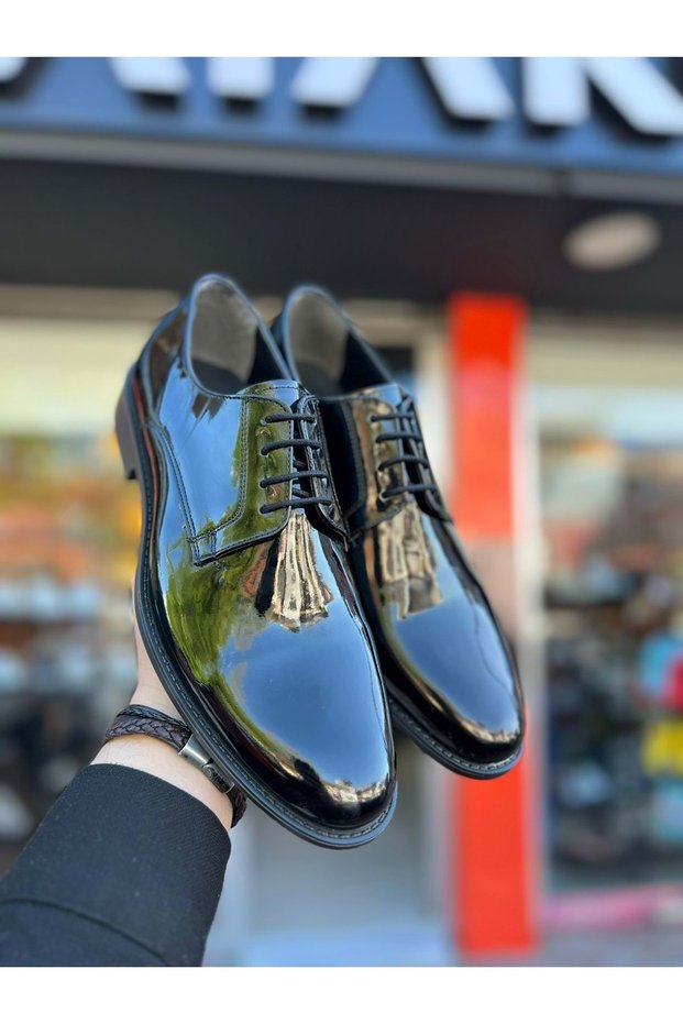 Men's Daily Classic Leather Shoes Groom Suit K.T