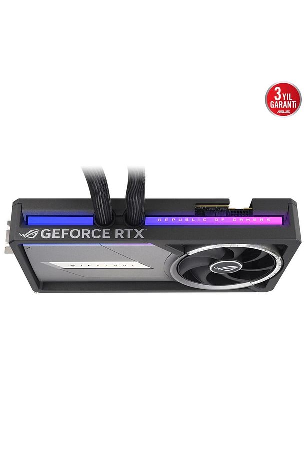 Rog Astral Lc Geforce Rtx 5090 32gb Oc Edition Dlss 4 512 Bit Gddr7 Sıvı Soğutmalı Ekran Kartı - 5