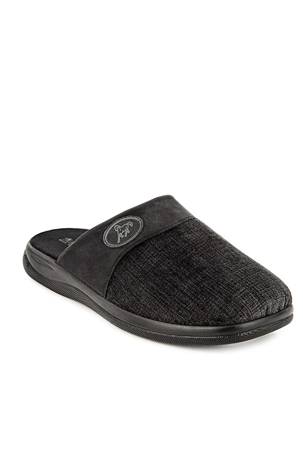 Ruby 32801 Anatomik Erkek Terlik Siyah - 1