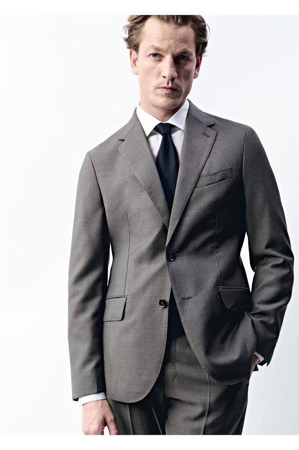 Venecia %100 Saf Yün Blazer Ceket - 8