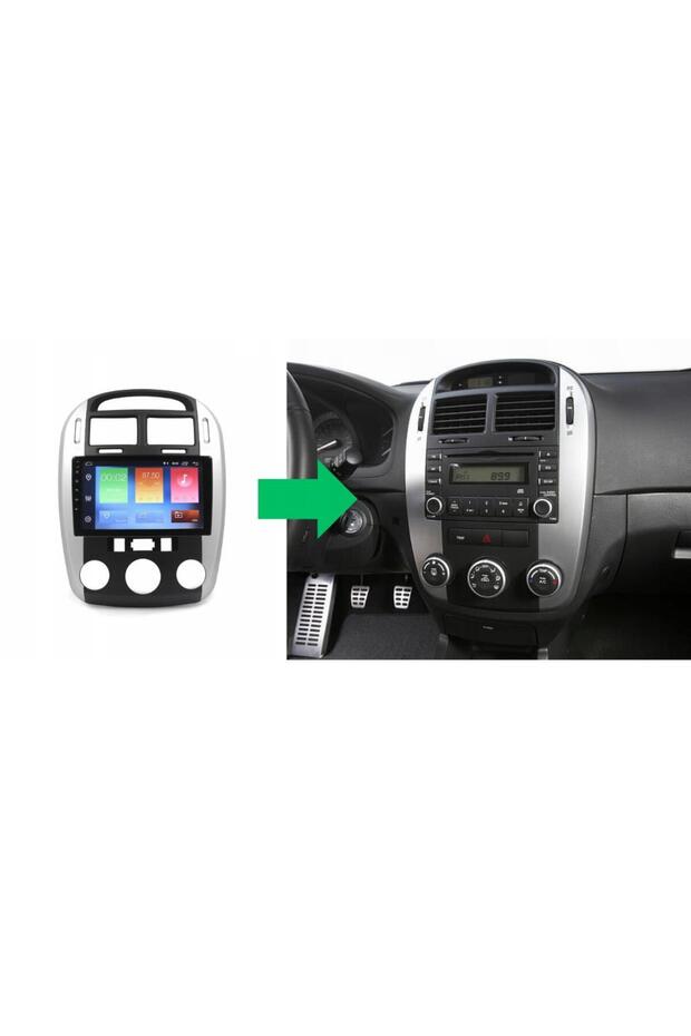 Kia Cerato Analog Klima Android Multimedya Sistemi 2-64 Cadence (2006-2008) - 6