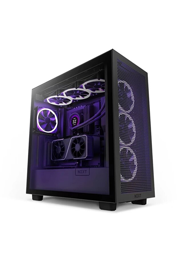 Dikey Gpu Siyah Montaj Kiti - 6