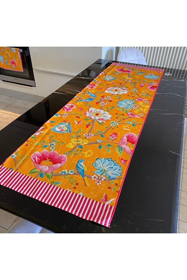 Runner ve Havlu Seti - 3