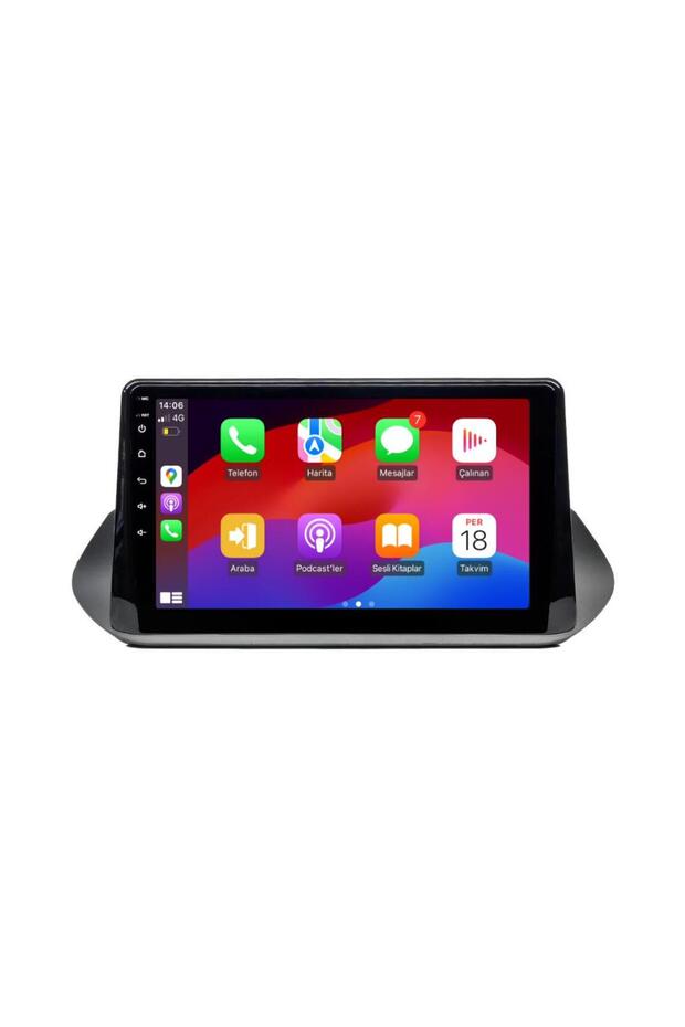 Nissan Qashqai Android Multimedya Sistemi 2-64 Cadence (2020-2025) - 2