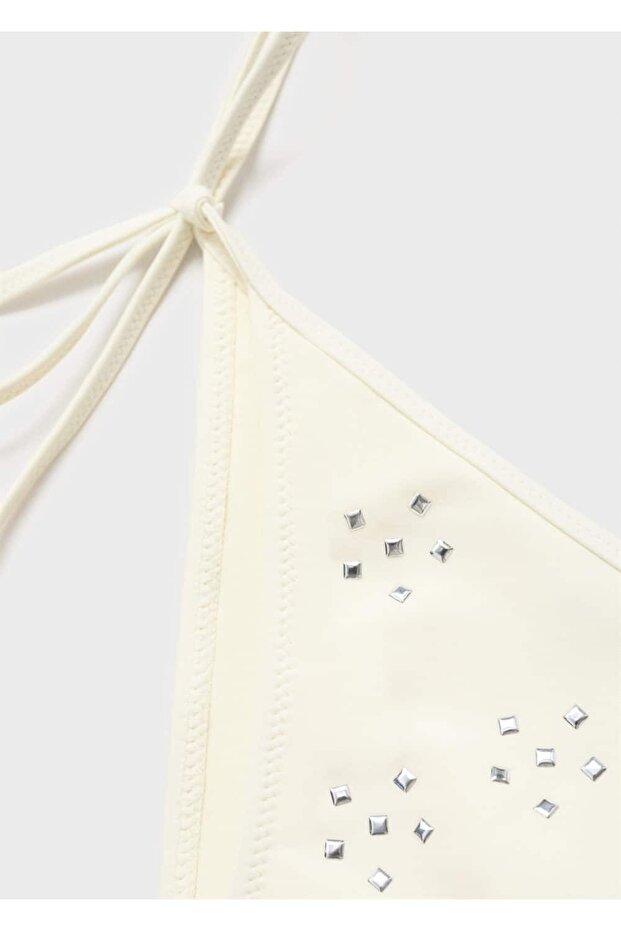 Metalik aplikeli bikini altı - 5