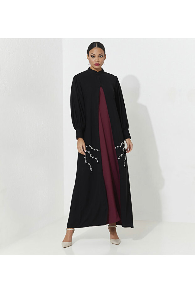 Silver High Neck - 1