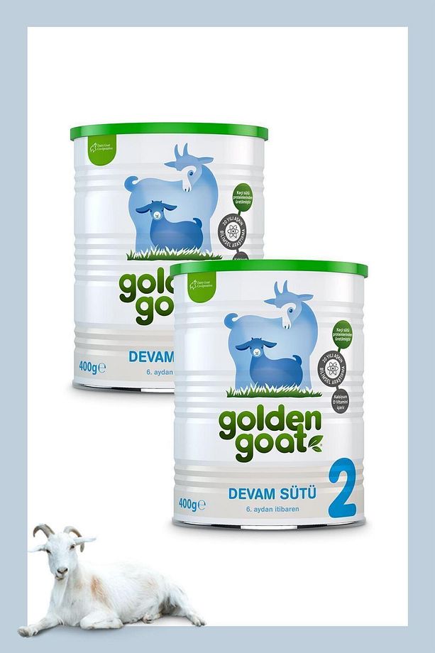 2 Keçi Devam Sütü 400 G 2 Adet - 1