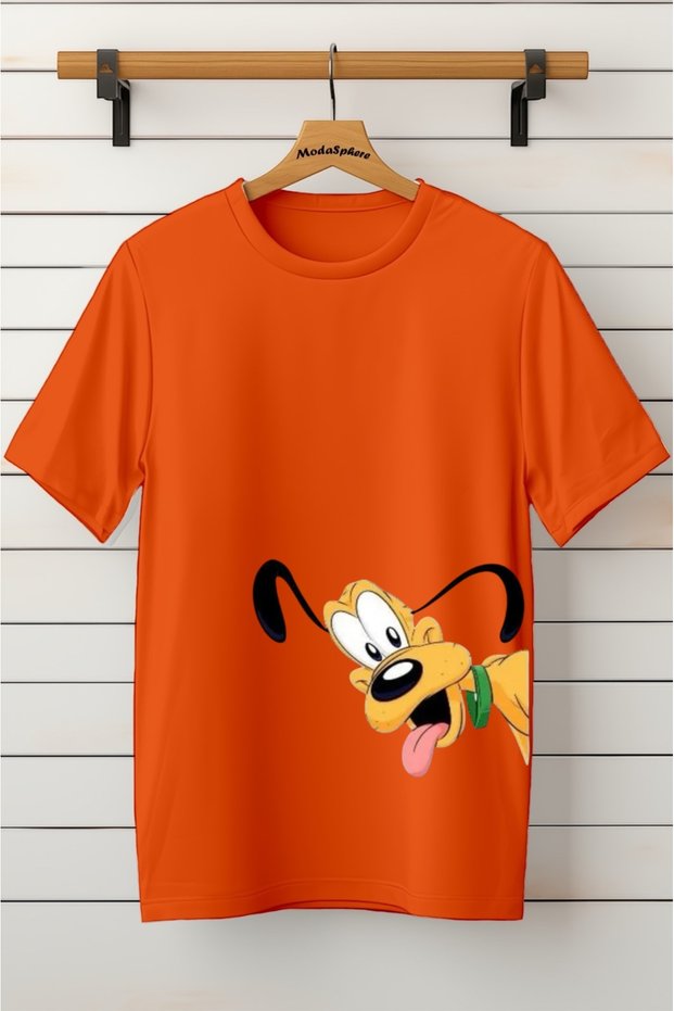 Tricou oversize unisex imprimat
