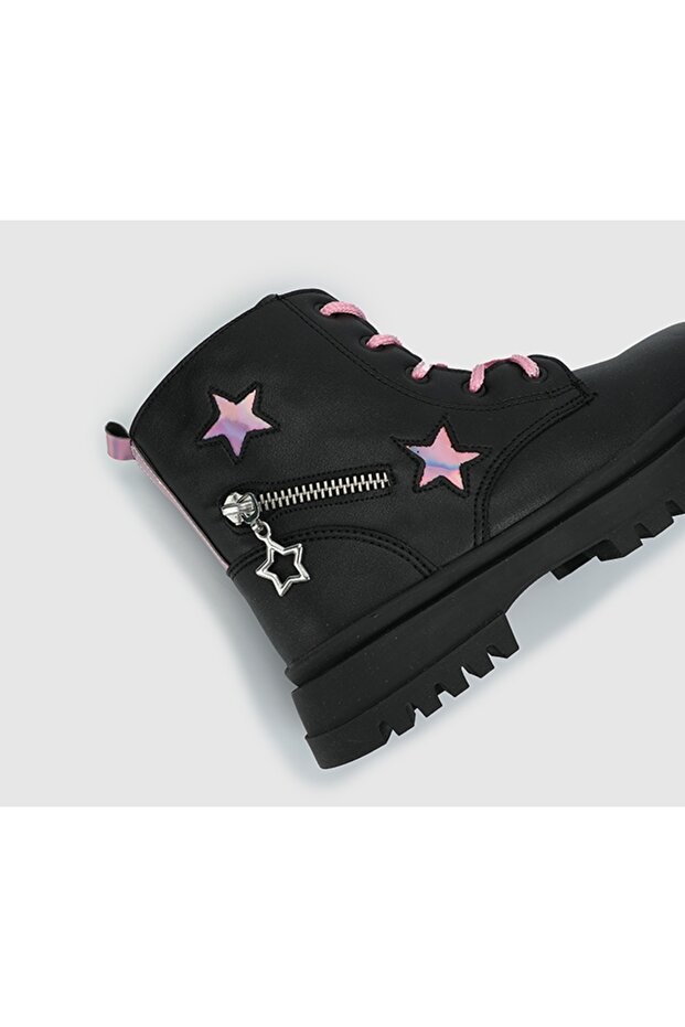 Siyah Erkek Çocuk Bot - 5