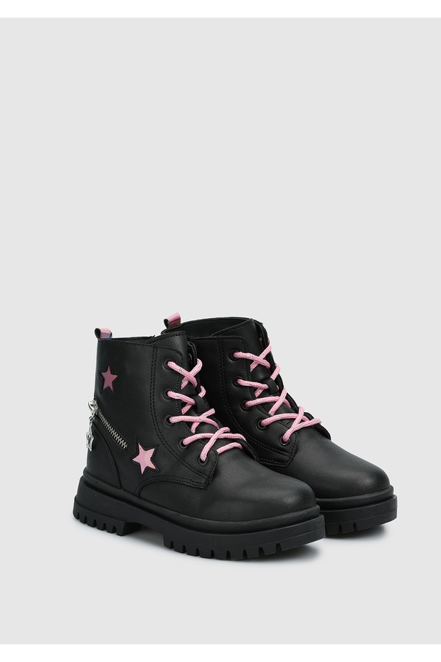 Siyah Erkek Çocuk Bot - 2