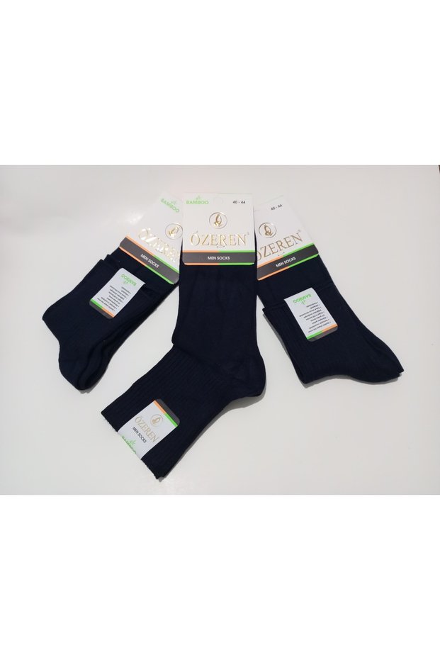 Men's Bamboo Half Socks Seamless Nylonless Bamboo Socks 12 Pack