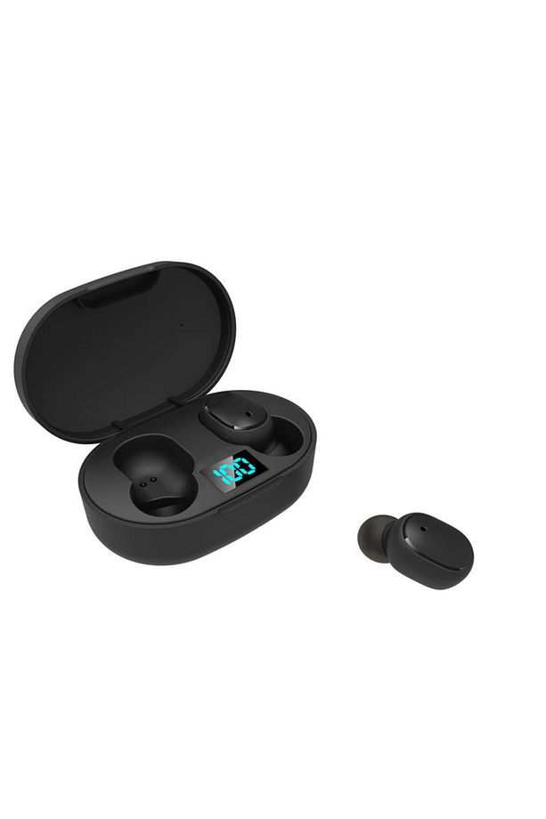 Bluetooth TWS Kulaklık Siyah Mi Uyumlu True Wireless Earbuds Basic 2 Bluetooth Kulaklık - 2