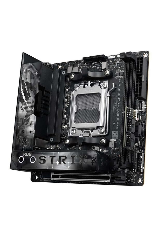 Rog Strix X870-ı Gamıng Wıfı Amd Am5 Ddr5 Mıtx Anakart - 2