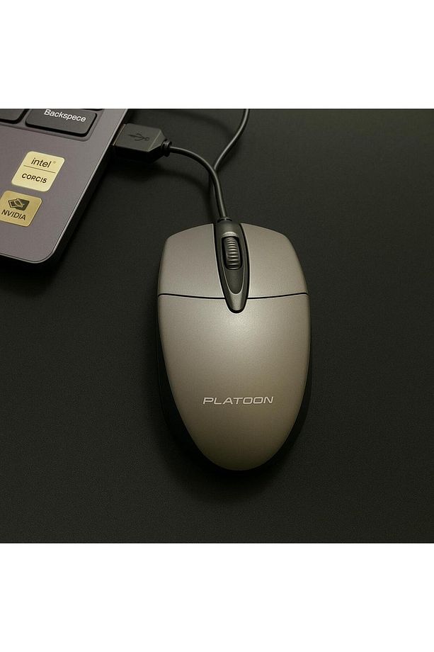 PLATOON PL-1903 KABLOLU MOUSE - 1