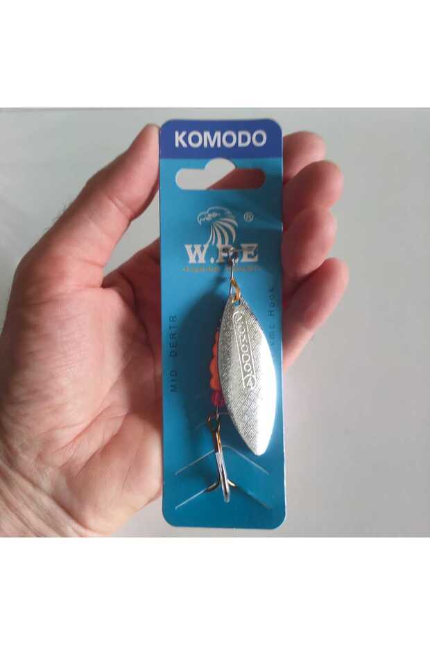 Fishing Spoon, Spoon, Fishing Spoon, (7.5 Cm, 20 Gram W.E.P Brand Spoon)