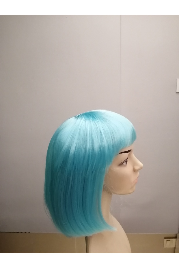 Kısa küt peruk - 3