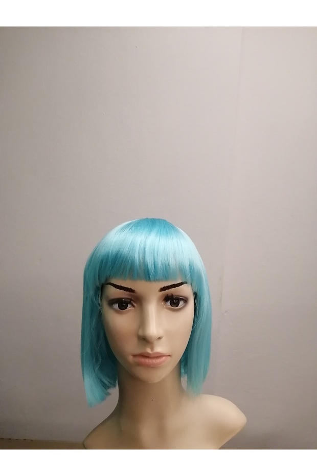 Kısa küt peruk - 4