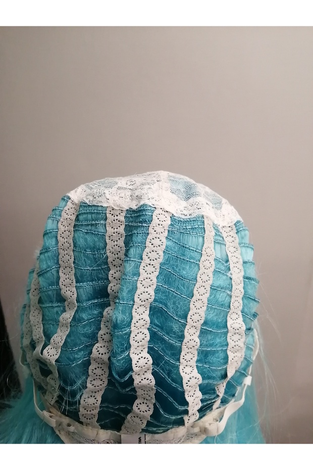 Kısa küt peruk - 7