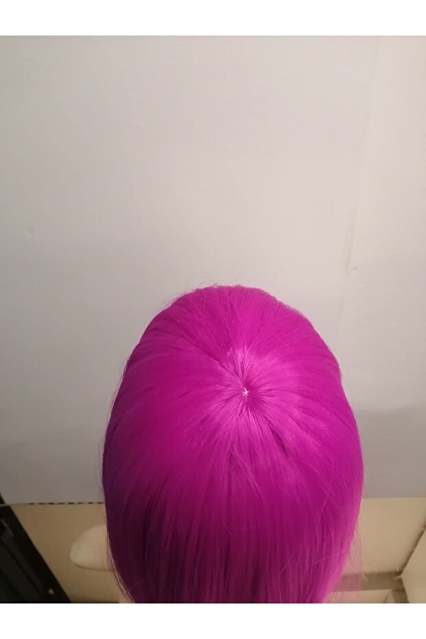 Kısa küt peruk - 6