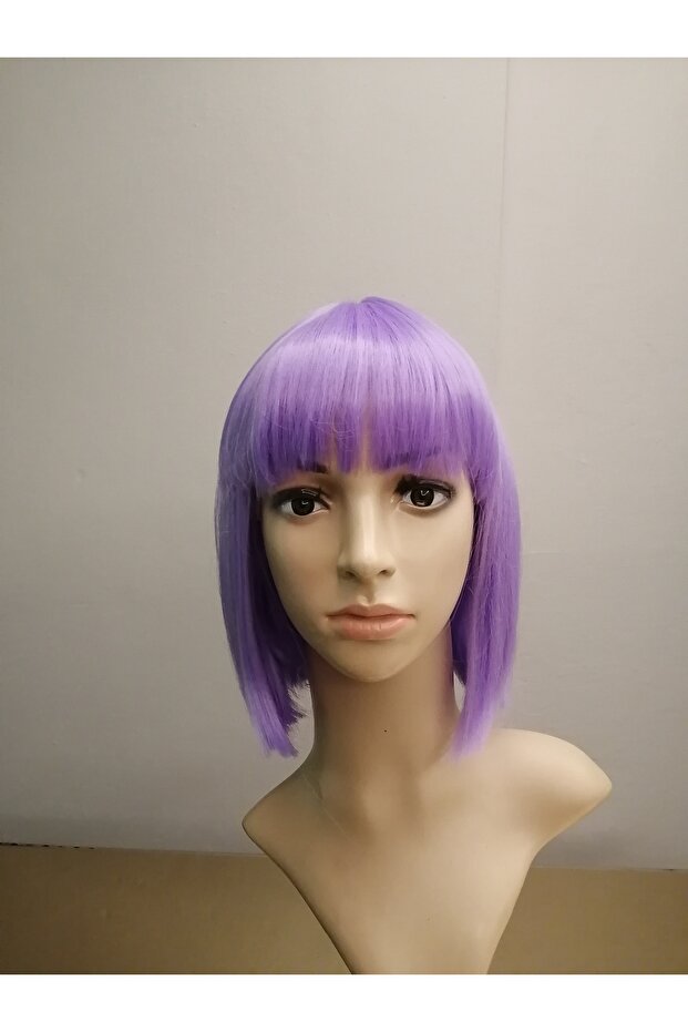 Kısa küt peruk - 6