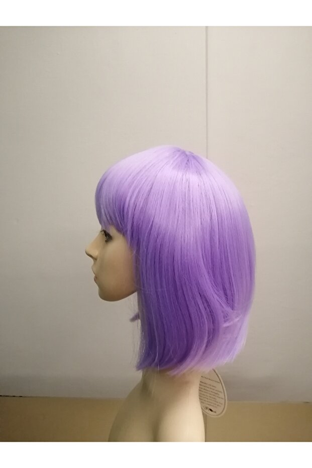 Kısa küt peruk - 4