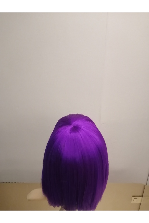 Kısa küt peruk - 6