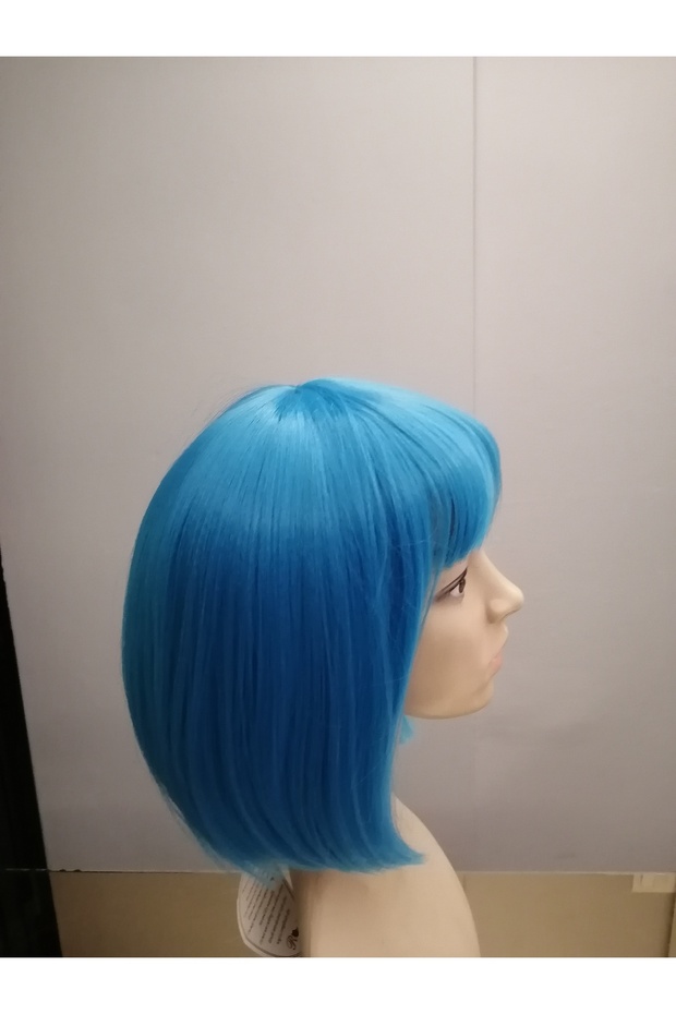 Kısa küt peruk - 4