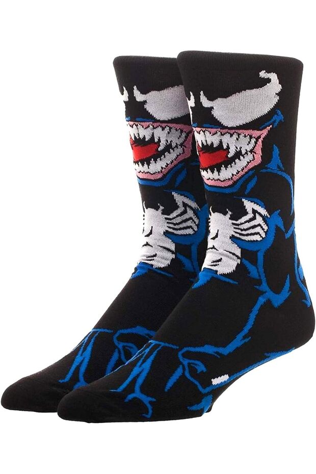 شرابات بنمط فينتاج كلاسيكي Vintage Pattern Socks - 1