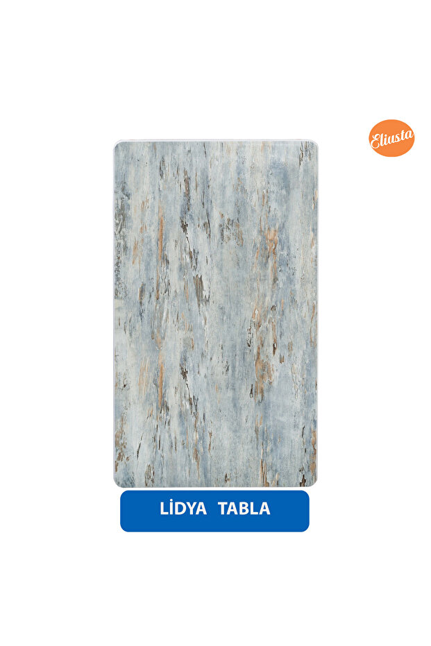 Tekerlekli Mdf Masa Orta Sehpa - 6