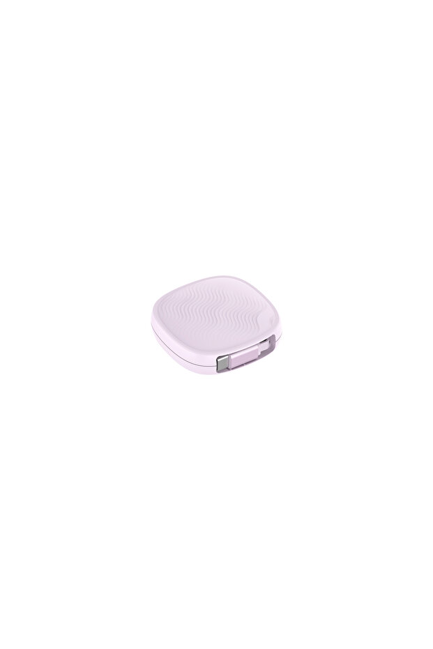 كابل USB-C إلى USB-C قابل للسحب، شحن فائق السرعة 60 واط، طوله 1 متر، موصلات من مادة TPE والألومنيوم - بنفسجي
