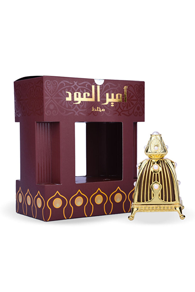 عطر مخلط امير العود زيتي من بانافع لعود