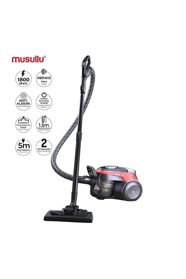 Multi-Cyclone Elektrikli Süpürge - 1