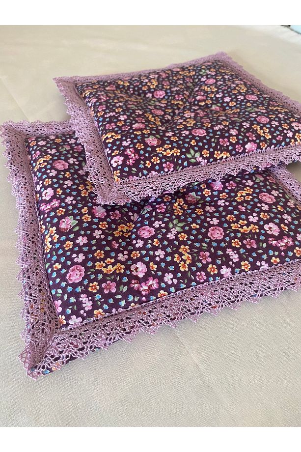 2 adet nihale ve tutacak 25cm x25 cm - 3