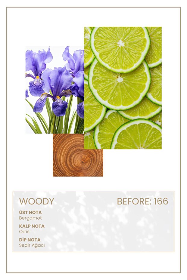 BEFORE 166 Edp 50ml Erkek Parfüm - 3