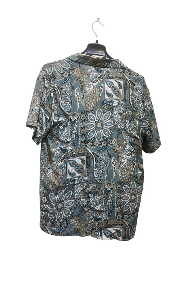 Boteh Desenli Gömlek - 7