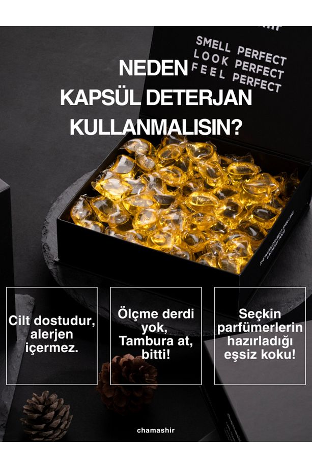 Kapsül Çamaşır Deterjanı Süsen Çiçeği Kokulu - Renkliler Ve Beyazlar Için 59 Yıkama - 6