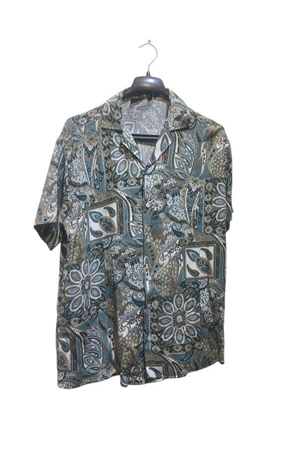 Boteh Desenli Gömlek - 3