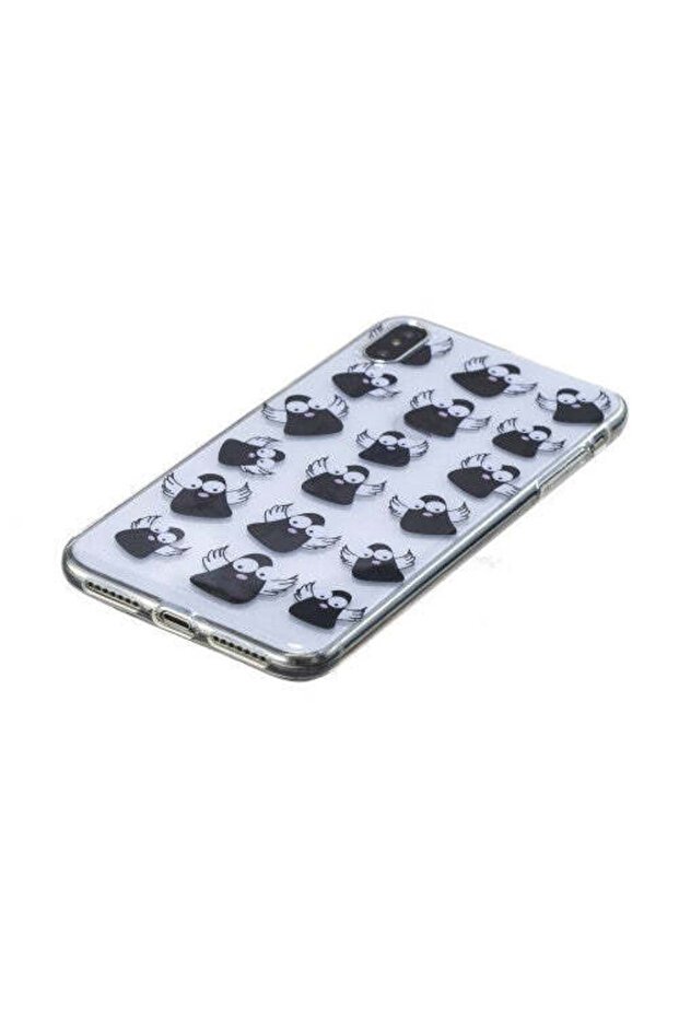 Case Compatible with iPhone XS Max Cake model, Shockproof - 3