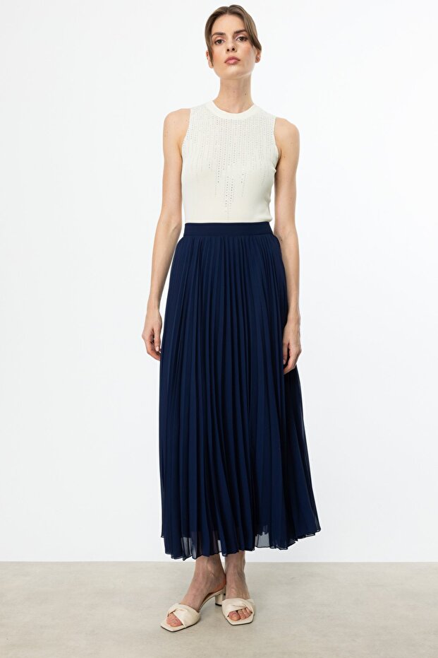 Piliseli Maxi Boy Tül Etek - 1