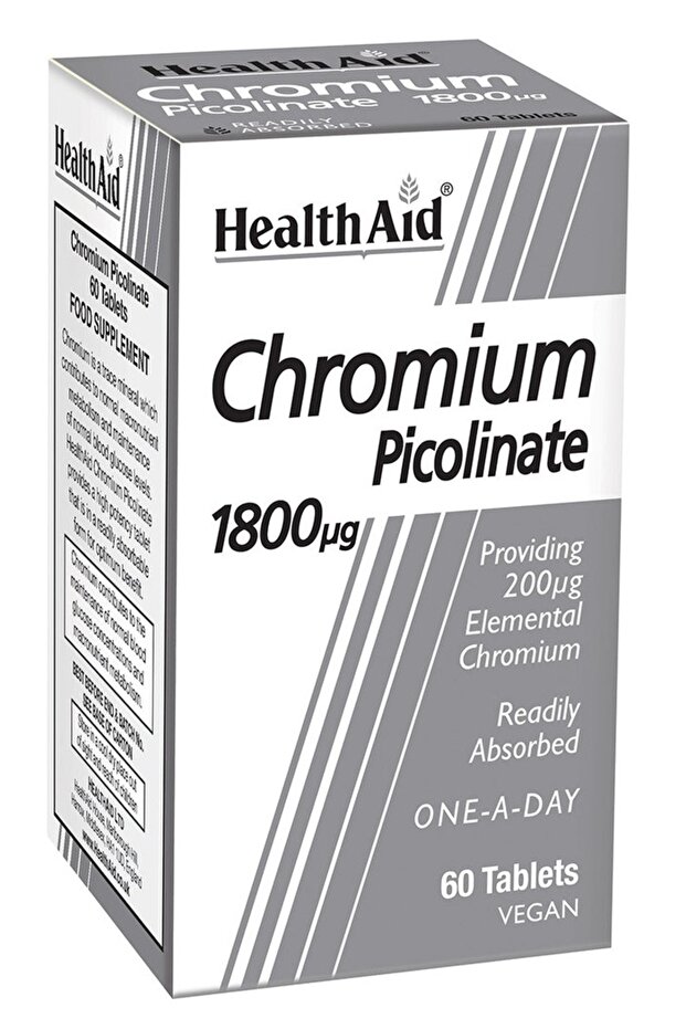 CHROMIUM PICOLATE 1800UG 60S