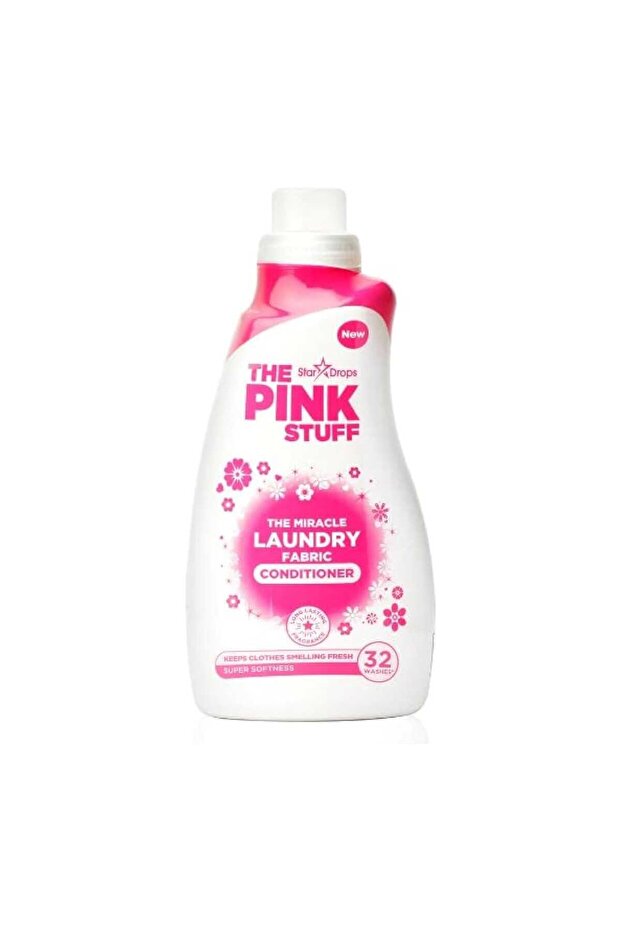 Star Drops Pink Stuff Fabric Conditioner 960ml