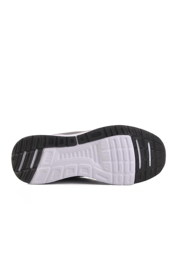 Gri Fileli Hafif Hava Alabilen Unisex Spor Ayakkabı Zita G - 5