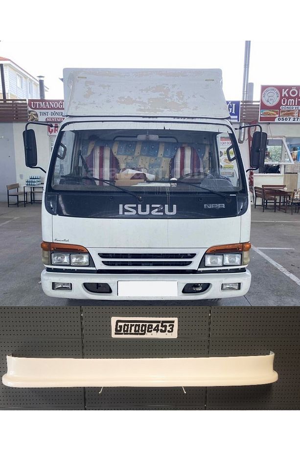 ISUZU NPR ŞANPİYON NKR WİDE NQR ÖN KARLIK EK BEYAZ DAR MODEL Garage453 - 1