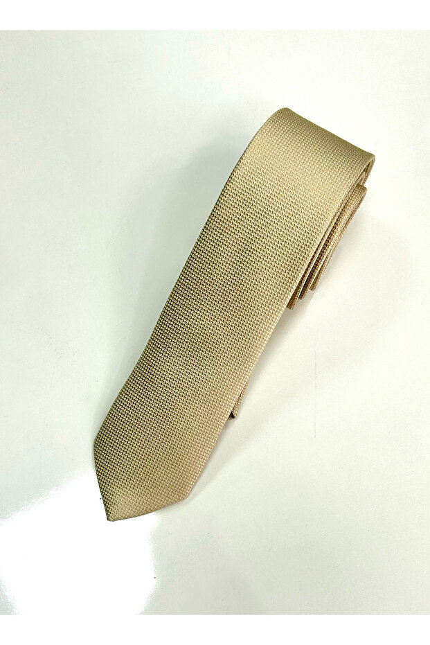 5,5 cm Dokulu Kravat - 1