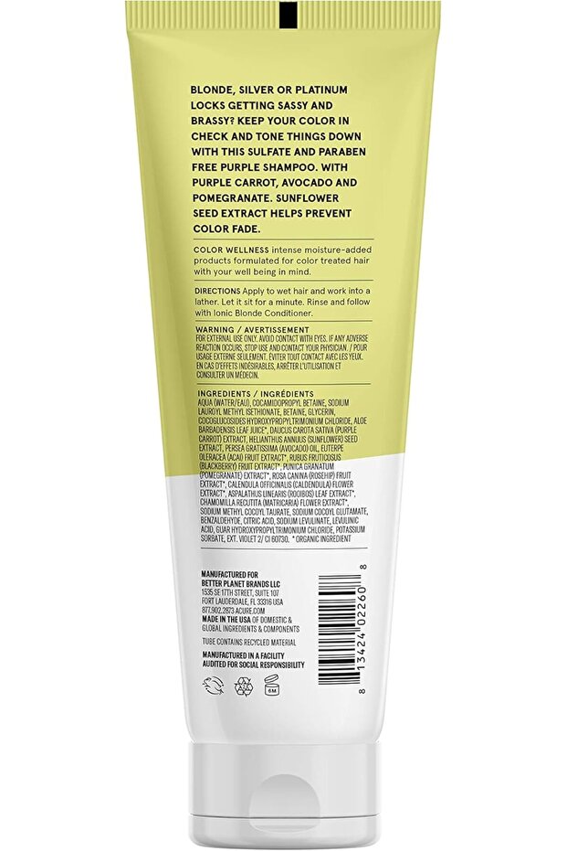 Ionic Blonde Shampoo-236.5 ml - 3