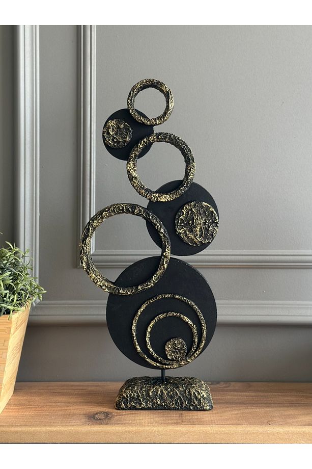 Masa Üstü Halka Biblo / Dekor - 1